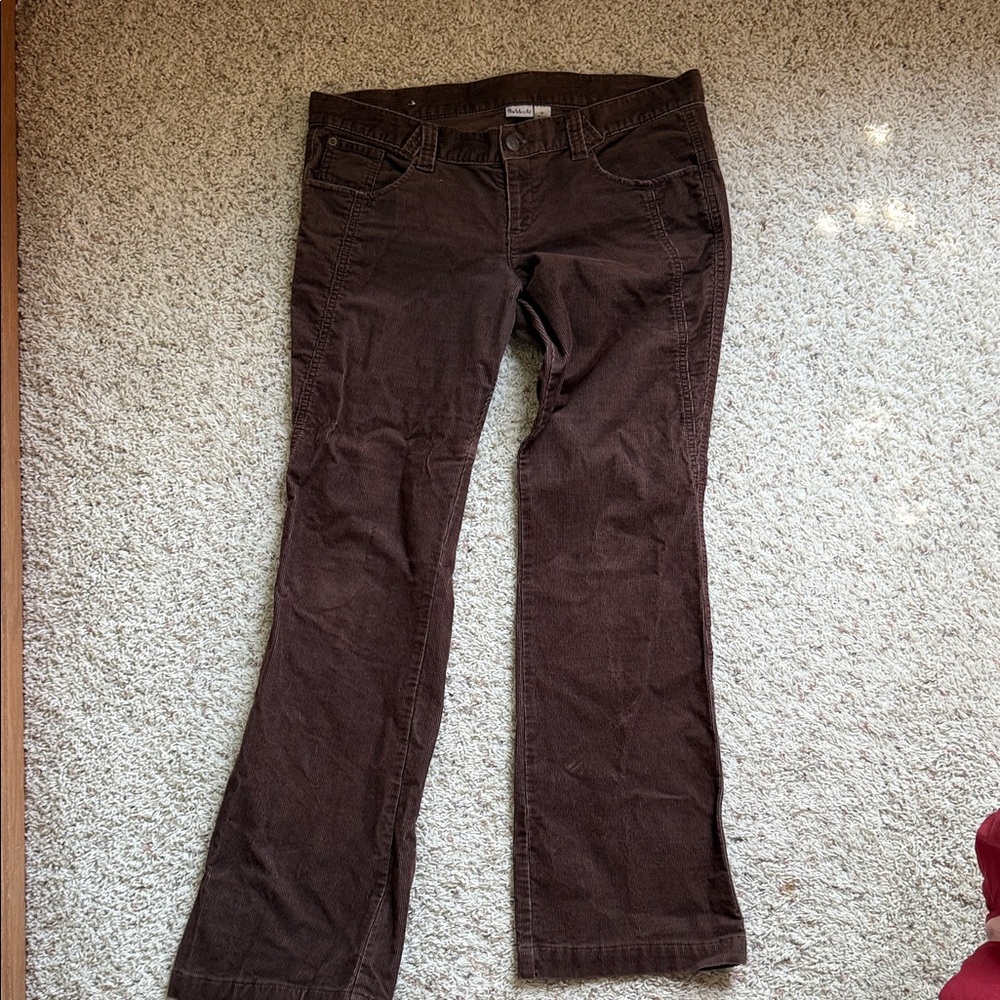 Circa 2005 Rubbish Brown Corduroy Pants